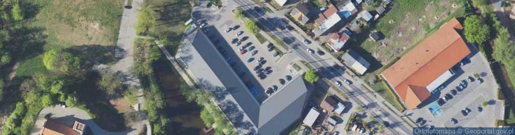 Zdjęcie satelitarne Stacja ładowania pojazdów