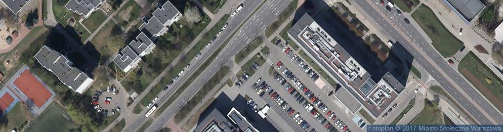 Zdjęcie satelitarne Stacja ładowania pojazdów