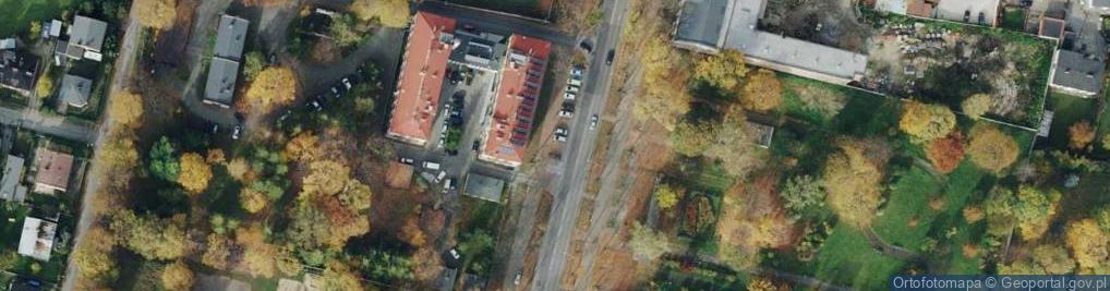 Zdjęcie satelitarne Stacja ładowania pojazdów