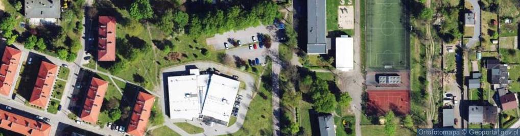 Zdjęcie satelitarne Stacja ładowania pojazdów