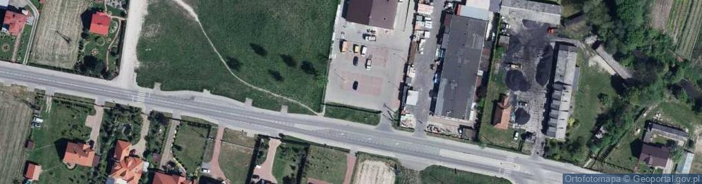 Zdjęcie satelitarne Stacja ładowania pojazdów