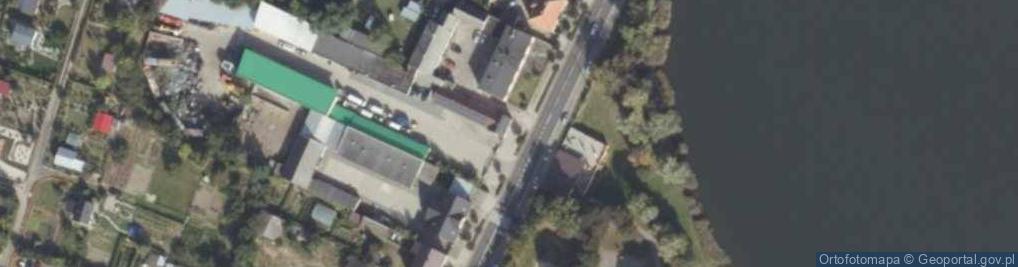Zdjęcie satelitarne Stacja ładowania pojazdów