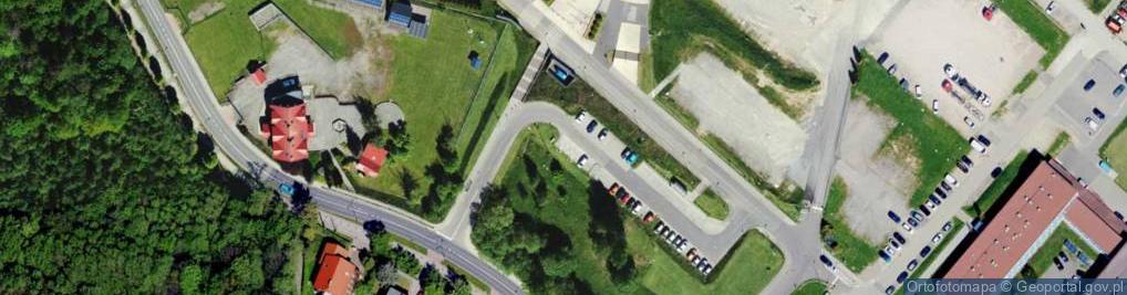 Zdjęcie satelitarne Stacja ładowania pojazdów