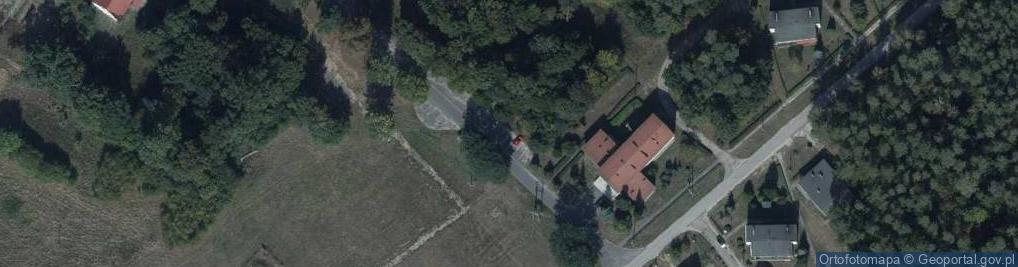 Zdjęcie satelitarne Stacja ładowania pojazdów