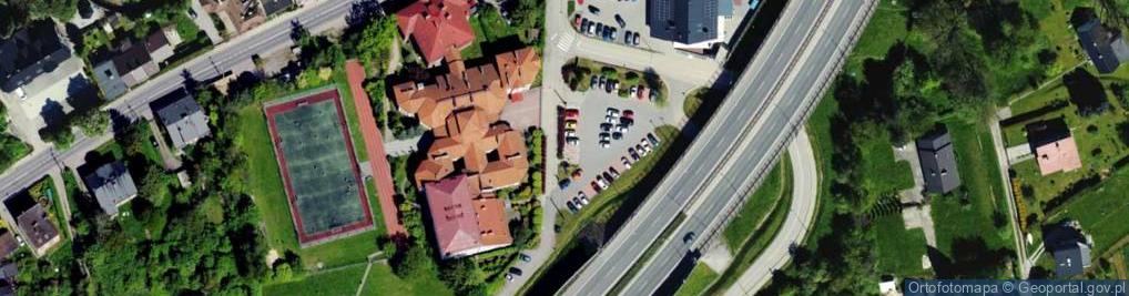 Zdjęcie satelitarne Stacja ładowania pojazdów