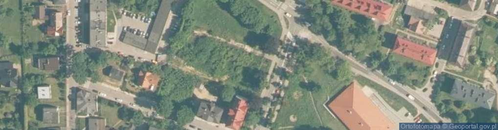 Zdjęcie satelitarne Stacja ładowania pojazdów