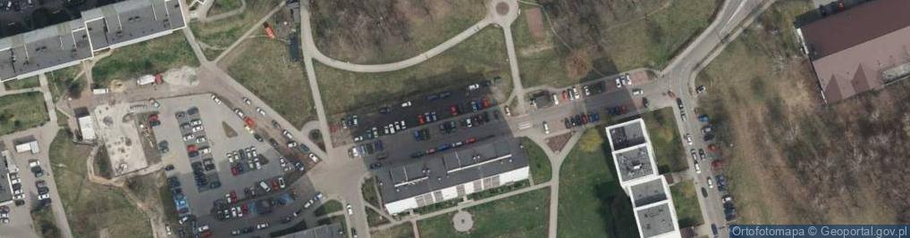 Zdjęcie satelitarne Stacja ładowania pojazdów