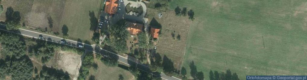 Zdjęcie satelitarne Stacja ładowania pojazdów