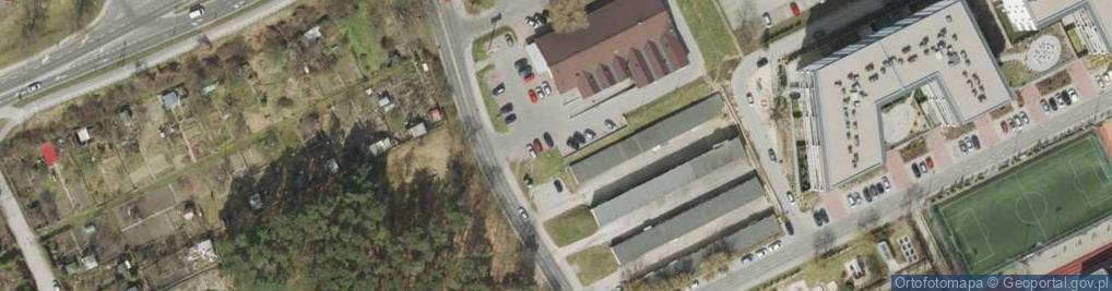 Zdjęcie satelitarne Stacja ładowania pojazdów