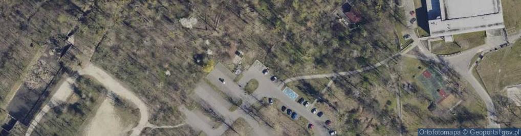 Zdjęcie satelitarne Stacja ładowania pojazdów