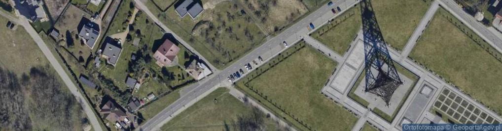 Zdjęcie satelitarne Stacja ładowania pojazdów