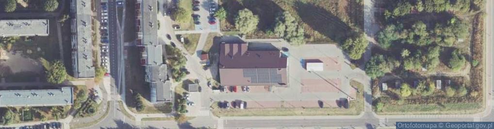 Zdjęcie satelitarne Stacja ładowania pojazdów