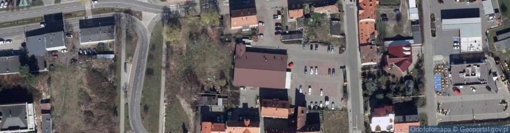 Zdjęcie satelitarne Stacja ładowania pojazdów