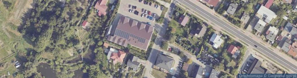 Zdjęcie satelitarne Stacja ładowania pojazdów