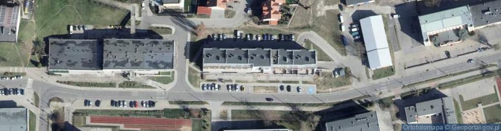 Zdjęcie satelitarne Stacja ładowania pojazdów