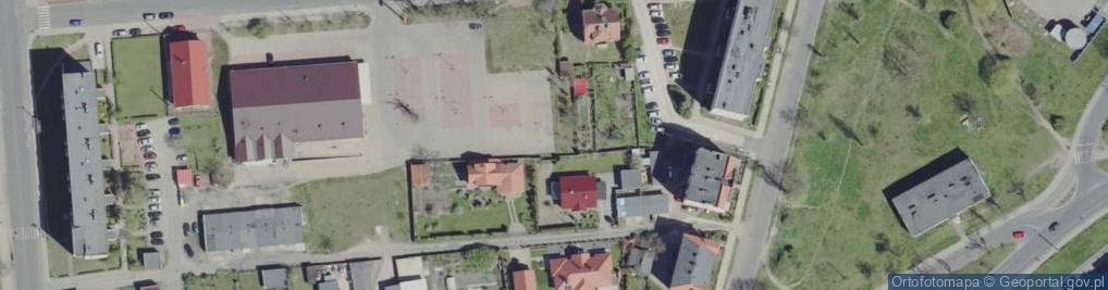 Zdjęcie satelitarne Stacja ładowania pojazdów