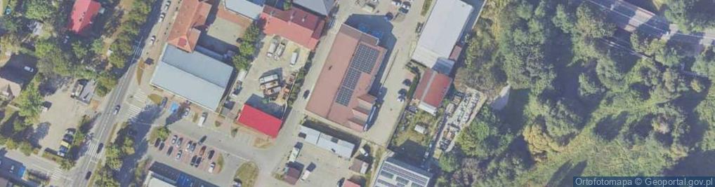 Zdjęcie satelitarne Stacja ładowania pojazdów