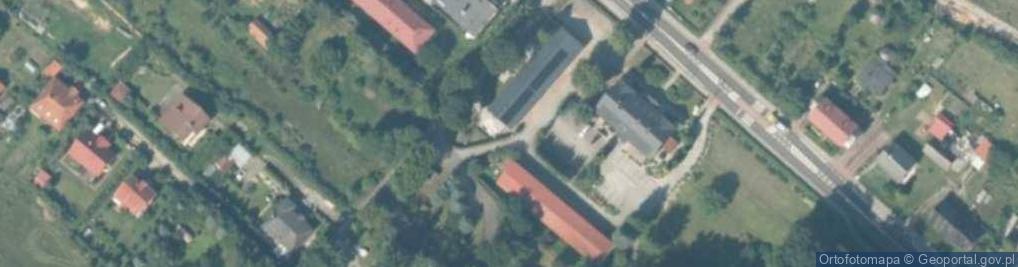 Zdjęcie satelitarne Stacja ładowania pojazdów