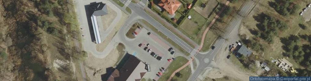 Zdjęcie satelitarne Stacja ładowania pojazdów