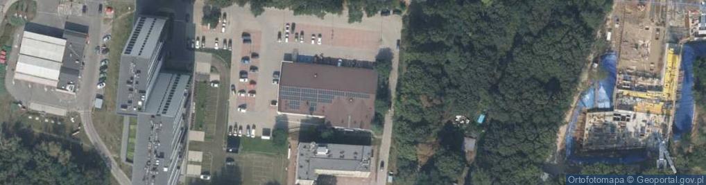 Zdjęcie satelitarne Stacja ładowania pojazdów