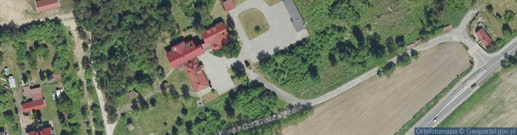 Zdjęcie satelitarne Stacja ładowania pojazdów