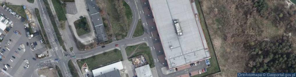 Zdjęcie satelitarne Stacja ładowania pojazdów