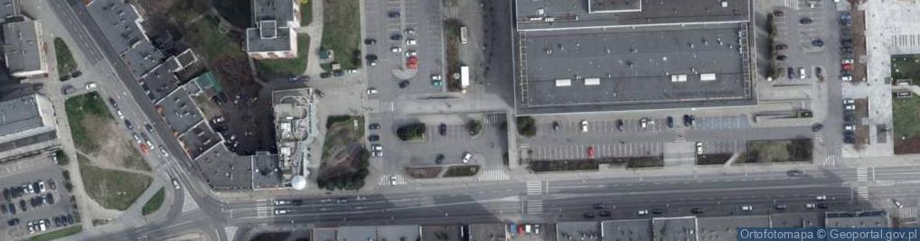 Zdjęcie satelitarne Stacja ładowania pojazdów