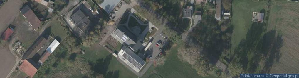 Zdjęcie satelitarne Stacja ładowania pojazdów