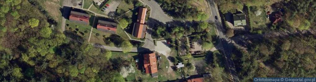 Zdjęcie satelitarne Stacja ładowania pojazdów