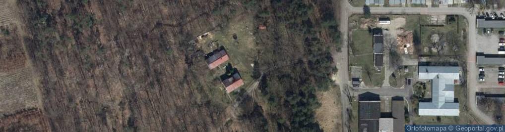 Zdjęcie satelitarne Stacja ładowania pojazdów