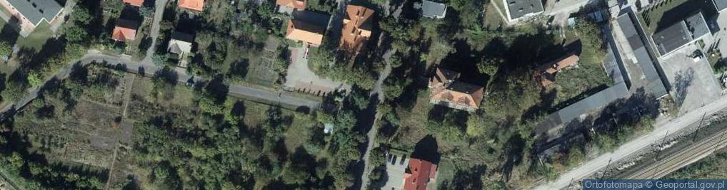 Zdjęcie satelitarne Stacja ładowania pojazdów