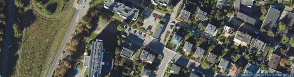 Zdjęcie satelitarne Stacja ładowania pojazdów