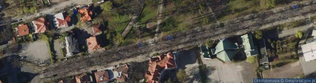 Zdjęcie satelitarne Stacja ładowania pojazdów