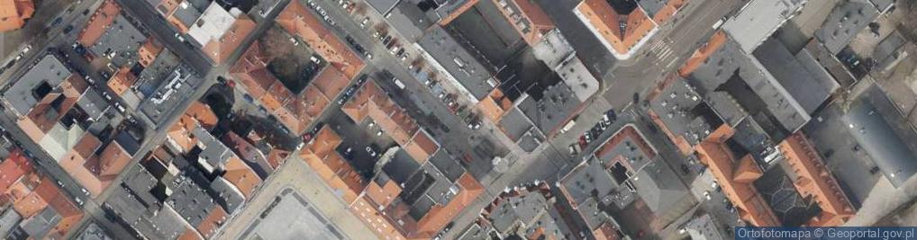 Zdjęcie satelitarne Stacja ładowania pojazdów