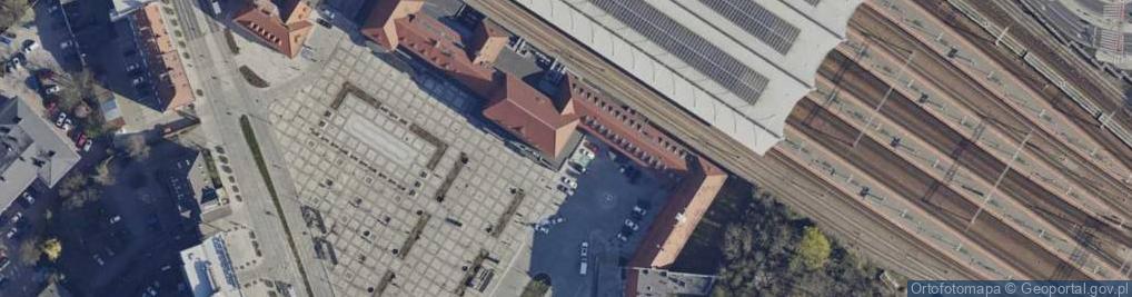 Zdjęcie satelitarne Stacja ładowania pojazdów