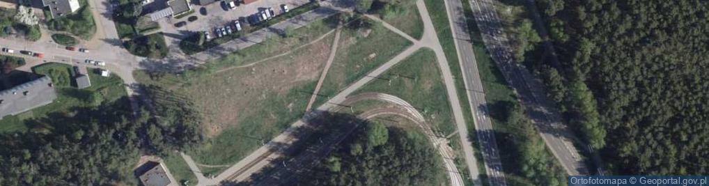 Zdjęcie satelitarne Stacja ładowania pojazdów