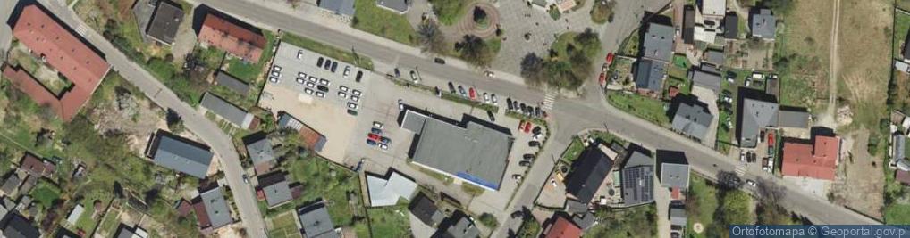 Zdjęcie satelitarne Stacja ładowania pojazdów