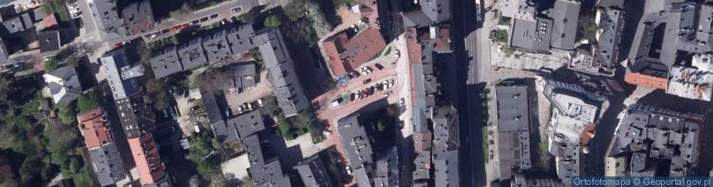 Zdjęcie satelitarne Stacja ładowania pojazdów