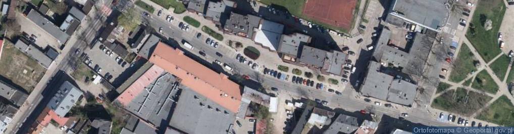 Zdjęcie satelitarne Stacja ładowania pojazdów