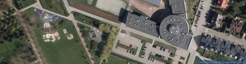 Zdjęcie satelitarne Stacja ładowania pojazdów
