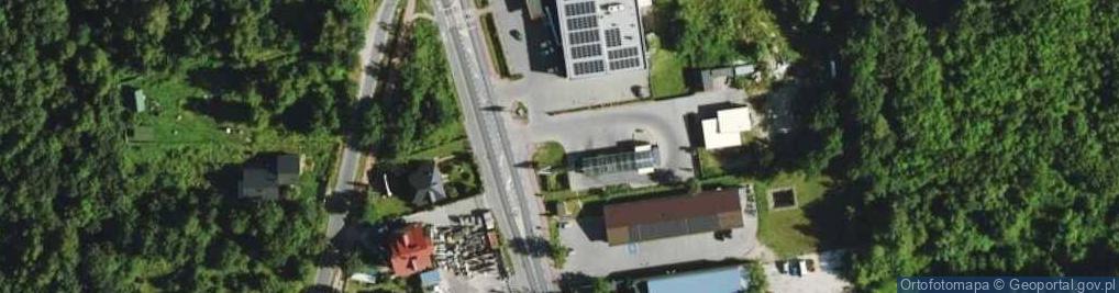 Zdjęcie satelitarne Stacja ładowania pojazdów