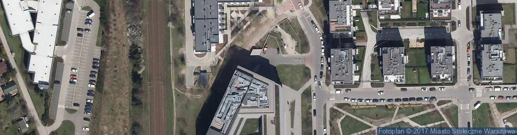 Zdjęcie satelitarne Stacja ładowania pojazdów