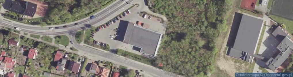 Zdjęcie satelitarne Stacja ładowania pojazdów