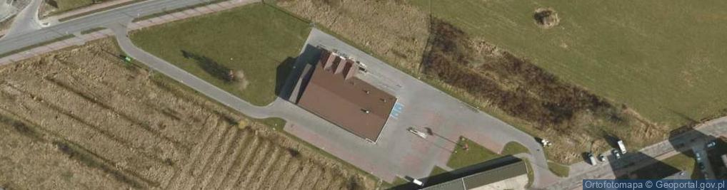 Zdjęcie satelitarne Stacja ładowania pojazdów