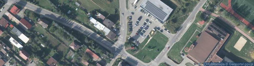 Zdjęcie satelitarne Stacja ładowania pojazdów