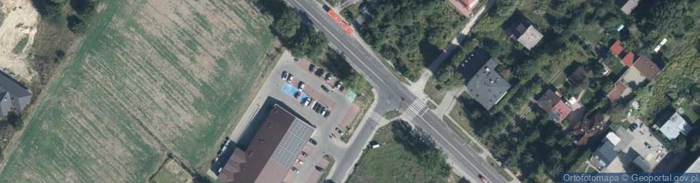 Zdjęcie satelitarne Stacja ładowania pojazdów