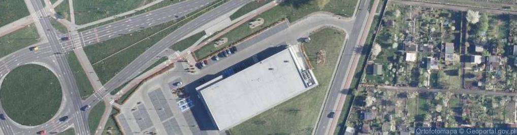 Zdjęcie satelitarne Stacja ładowania pojazdów