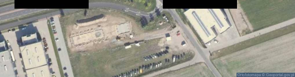 Zdjęcie satelitarne Stacja ładowania pojazdów