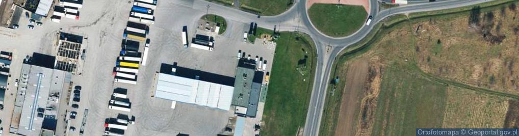 Zdjęcie satelitarne Stacja ładowania pojazdów