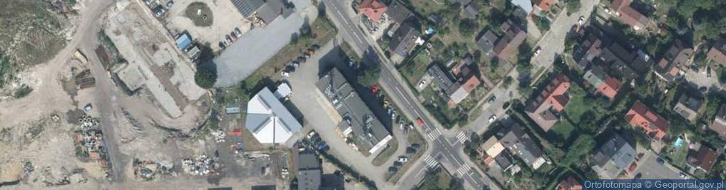 Zdjęcie satelitarne Amber